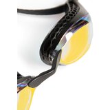 Arena swimming goggles airspeed mirror yellow copper black