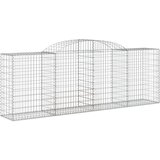  Lučne gabionske košare 2 kom 300x50x100/120cm pocinčano željezo | Eponuda.com