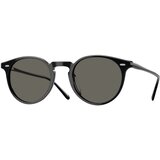  Unisex Sunčane naočale Oliver Peoples Oliver Peoples OV5529SU Black | shoptok.hr