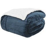  Odeja Temno modra 240 x 270 cm Flis, (5000288111) | Shoptok.si