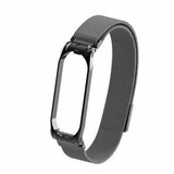Nillkin kovinski pašček za uro xiaomi mi band 3 / 4 - črn Cene
