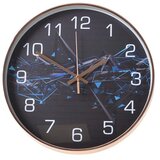 Urban time, zidni sat, crna Cene'.'