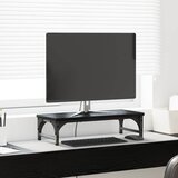  Stalak za Monitor Crni hrast 55 x 23 x 14 cm Konstruirano drvo | shoptok.hr