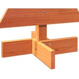  Drveno ukrasno božićno drvce voštano smeđi 60 cm od borovine | Eponuda.com