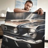  Oblikovanje dekoracije na platnu Galloping American Dream | Shoptok.si