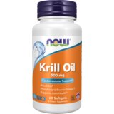 Now Foods krill oil 500 mg – prirodni izvor Omega-3 za zdravlje zglobova i srca