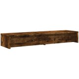  Stalak za monitor s ladicama boja hrasta 100x27x15 cm drveni | Eponuda.ba