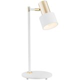  Argon 4256 - Stona lampa DORIA 1xE27/15W/230V bela/mesing | Eponuda.com