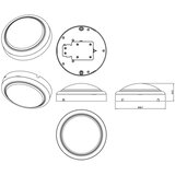 Philips led zidno svetlo projectline LED/15W/230V IP65 | Eponuda.com