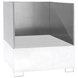 eurokraft pro Stena za zaščito pred brizganjem, 3-stranske, za prestrezno kadico DxŠ 1460 x 1460 mm, 3-stransko Cene