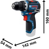 Bosch Akumulatorska bušilica - odvrtač GSR 12V-32 Solo bez baterije i punjača (06019N7000) | ePonuda.com