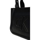 Calvin Klein Jeans Torbe RAISED CK SMALL TOTE WITH STRAP LV04F3219G Črna | Shoptok.si