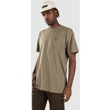 Volcom Circle Blanks Hth T-shirt wintermoss | Shoptok.si