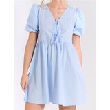 Sinsay Mini haljina puf-rukava | shoptok.hr