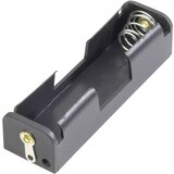 Goobay 12458 nosilec baterij 1x Mignon (AA) spajkalni priklop (D x Š x V) 57 x 18 x 14mm Držalo za baterije L za 1 Mignon baterijo (D x Š x V) 57 x 18, (20641653) | Shoptok.si