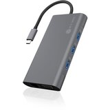 Icybox priklopna postaja s power delivery IB-DK4040-CPD | Shoptok.si