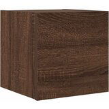 Maison Chic Stenska TV omarica - TV stojalo - Televizijska omarica rjavi hrast 30,5x30x30 cm, (21699545) Cene