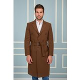 Dewberry PLT8382 MEN'S COAT-CAMEL | shoptok.hr