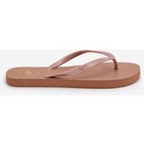 4f Women's Flip Flops Light Brown MM00FFLIF018-82S | shoptok.hr