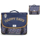 Pol Fox Šolska torba CARTABLE HAPPY BLUE 38 CM Cene
