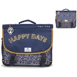Pol Fox Šolska torba CARTABLE HAPPY BLUE 38 CM