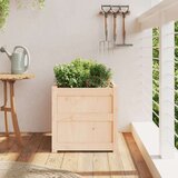 vidaXL Vrtna sadilica 50 x 50 x 50 cm od masivne borovine | shoptok.hr