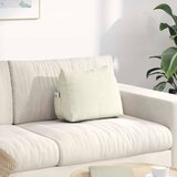 Jastuk za leđa Krema 45 x 20 x 35 cm Kordura tekstil | shoptok.hr
