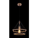 Globo Visilica Ulleu (60 W, Smeđe boje, Crne boje, E27) Cijene