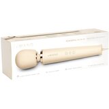 Le Wand Plug-In masažni vibrator , krem | Shoptok.si
