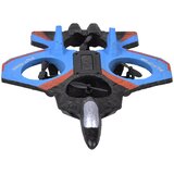  LED dron u obliku borbenog aviona na daljinsko upravljanje, plavi | shoptok.hr