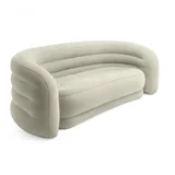 Sofa na naduvavanje Curve, Bež