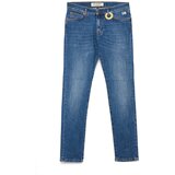 Roy Rogers Kavbojke slim RRU075CH422750 Modra Cene