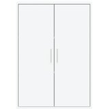  Komoda 2 kom bijela 60x31x84 cm od konstruiranog drva | shoptok.hr