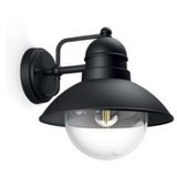  Hoverfly spoljašnja zidna svetiljka crna 1xmax60W 17237/30/PN | ePonuda.com