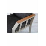 Hanah home baštenska garnitura nergiz 3+1+1 brown | Eponuda.com