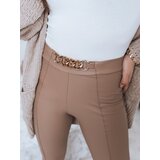 DStreet Legginsy damskie STRIKE beżowe | shoptok.hr