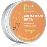 Allegro Natura hranljiva krema za ruke sa arganom i shea maslacem Cijene