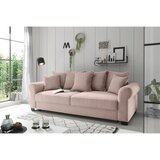 MID.YOU ZOFA S POSTELJNO FUNKCIJO, roza tekstil | Shoptok.si