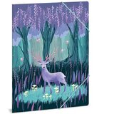 Ars Una Mapa z gumo A4 : Midnight Wish | Shoptok.si