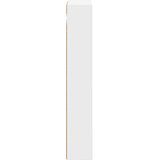  Kupaonski zidni ormarić s policom Bijeli 30 x 10 x 60,5 cm | Eponuda.ba