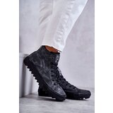 Big Star Women's Sneakers High Warm Black | Shoptok.si