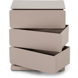 Spinder Design Siva/bež kovinska komoda 37x54,5 cm Joey – | Shoptok.si