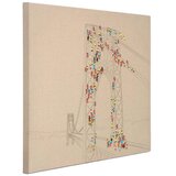Kayoom OLJNA SLIKA 100/75 cm | Shoptok.si