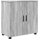  Kupaonski ormar s policom Sivi hrast sonoma 61 x 35 x 64 cm | shoptok.hr