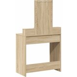  Toaletni stol Smeđa 79 x 41 x 140 cm Konstruirano drvo | shoptok.hr