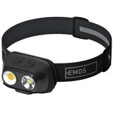 Emos LED lampa za čelo 500lm punjiva 1200mah ww/cw p3542 ( 3272 )