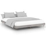 vidaXL okvir za krevet boja hrasta 120 x 200 cm od konstruiranog drva | shoptok.hr