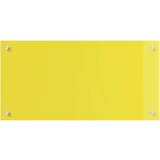  Kuhinjski zaštita 2 pcs Žuta 80 x 40 cm | shoptok.hr
