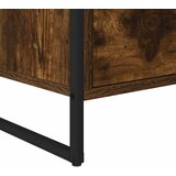  Kreveta Dimni hrast 79 x 36 x 75.5 cm Konstruirano drvo | shoptok.hr