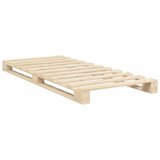  Okvir kreveta s uzglavljem 90 x 200 cm od masivne borovine | Eponuda.com